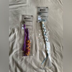 Disney Parks Frozen Anna and Elsa hair costume accessories